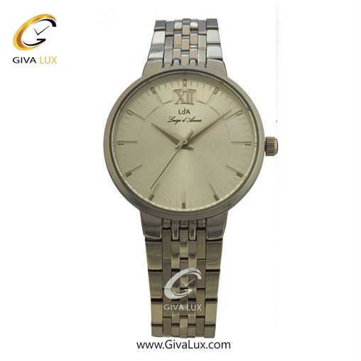 ساعت مچی اورجینال زنانه LdA | لوئیجی د آنا | Luigi d'Ana نقره ای | نقره ای| نقره ای| کد رفرنس 2405